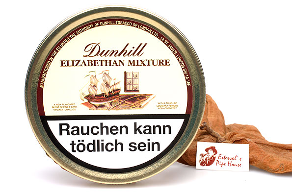 Alfred Dunhill Elizabethan Mixture Pfeifentabak 50g Dose Alfred Dunhill Elizabethan Mixture Pfeifentabak 50g Dose